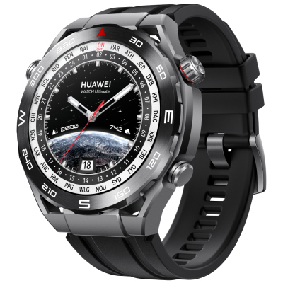 Часы HUAWEI WATCH Ultimate Colombo-B19 Черные скалы