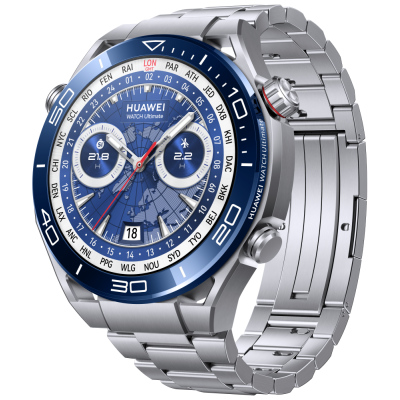 Часы HUAWEI WATCH Ultimate Colombo-B29 Серебристый океан