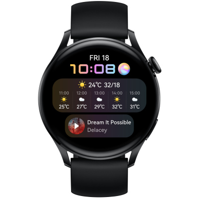 Часы HUAWEI WATCH 3 LTE 46mm  Black (Galileo-L11E)