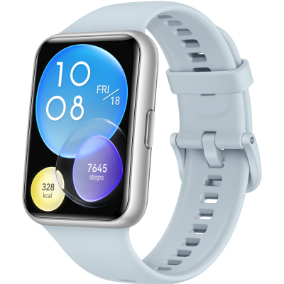 Часы HUAWEI Watch FIT 2 Active Edition Серо-голубые (Yda-B09S)