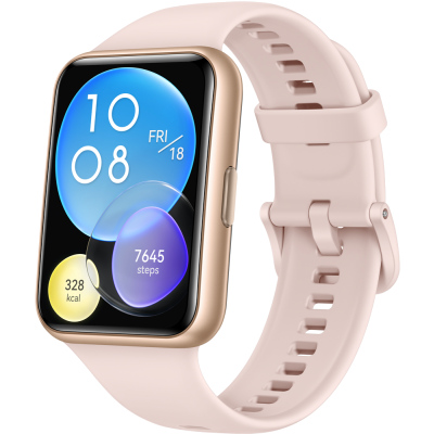 Часы HUAWEI Watch FIT 2 Active Edition Розовые (Yda-B09S)
