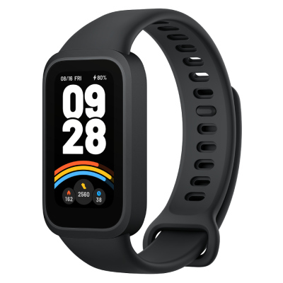 Фитнес-браслет Xiaomi Smart Band 9 Active Черный