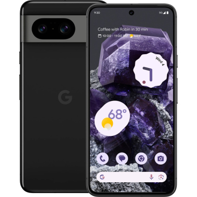 Смартфон Google Pixel 8 8/128 Гб 5G eSIM + SIM Черный