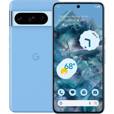 Смартфон Google Pixel 8 Pro 12/128 Гб 5G eSIM + SIM Голубой