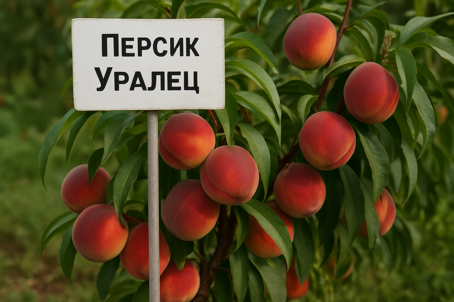 Персик Уралец: подробное описание сорта и особенности выращивания