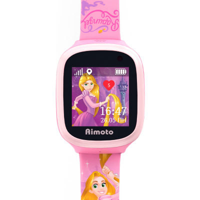 Детские часы Aimoto с GPS Disney Рапунцель