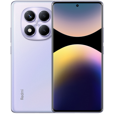 Смартфон Xiaomi Redmi Note 14 Pro 12/256 Гб LTE Перламутровый фиолетовый