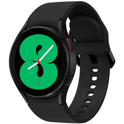 Часы Samsung Galaxy Watch4 40 mm Черные (SM-R860NZKACIS)