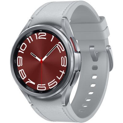 Часы Samsung Galaxy Watch6 Classic 43 мм Серебро (SM-R950)