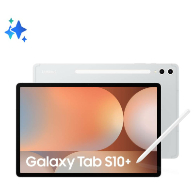 Планшет Samsung Galaxy Tab S10+ 5G 12/256Гб Серебристый
