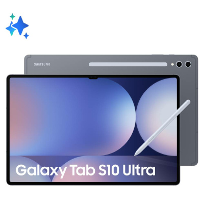 Планшет Samsung Galaxy Tab S10 Ultra 5G 12/256Гб Серый
