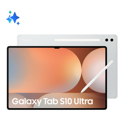 Планшет Samsung Galaxy Tab S10 Ultra 5G 12/512Гб Серебристый