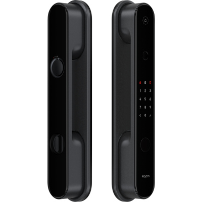 Умный дверной замок Aqara Door Lock D100 Zigbee Edition Чёрный (ZNMS20LM)