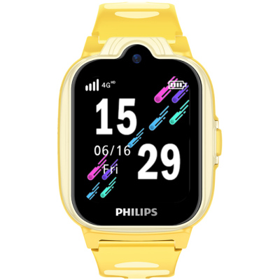 Детские часы Philips 4G W6610 Желтые