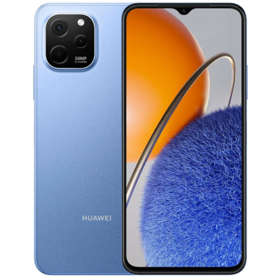 Смартфон HUAWEI nova Y61 4/128 Гб Сапфировый синий