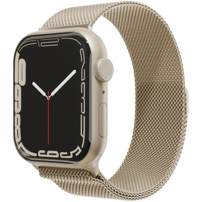 Ремешок для умных часов VLP Milanese для Apple Watch 38|40|41 Золотой