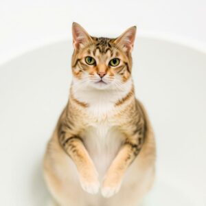 Можно ли купать беременную кошку? Вся правда о гигиене будущих мам