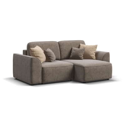 Угловой диван KING MODOOL Велюр Royal тауп NEW