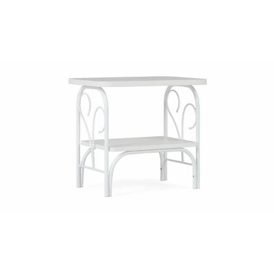 Тумба прикроватная Arle, цвет белый