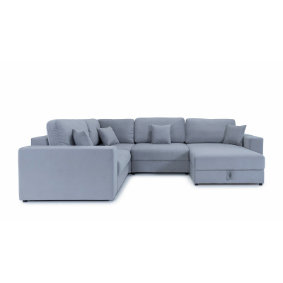 П-образный диван 4-местный Conti с полкой R