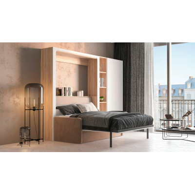 Cпальня Wall Bed Life Time, цвет Дуб Белый