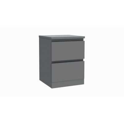 Тумба прикроватная Tokko, цвет Серый