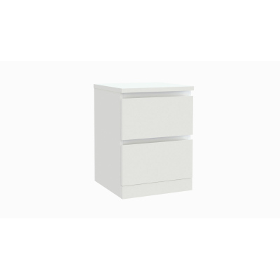 Тумба прикроватная Tokko, цвет Белый