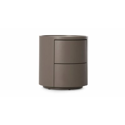 Тумба прикроватная Moss, цвет Stone matt, white