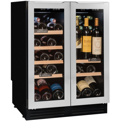 Встраиваемый винный шкаф 22-50 бутылок Avintage AVU48DPX1