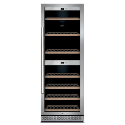 Встраиваемый винный шкаф 101-200 бутылок CASO WineChef Pro 126