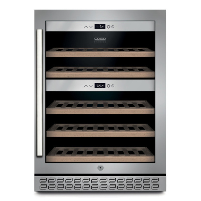 Встраиваемый винный шкаф 22-50 бутылок CASO WineChef Pro 40