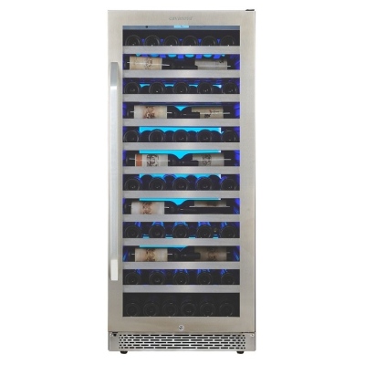 Встраиваемый винный шкаф 101-200 бутылок Cavanova CV102-1TL