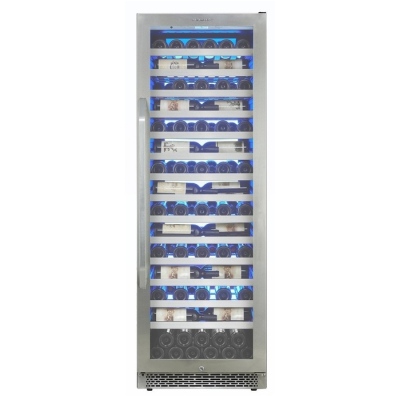 Встраиваемый винный шкаф 101-200 бутылок Cavanova CV135-1TL