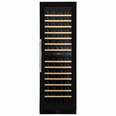 Встраиваемый винный шкаф 101-200 бутылок Dunavox DX-123338DB