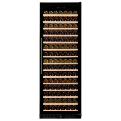 Встраиваемый винный шкаф 101-200 бутылок Dunavox DX-194490BK