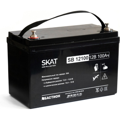 Аксессуар для отопления SKAT SB 12100 АКБ