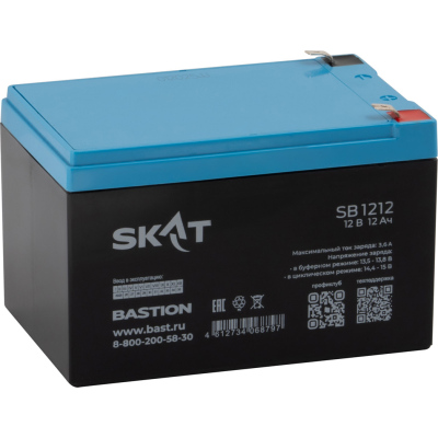 Аксессуар для отопления SKAT SB 1212 АКБ