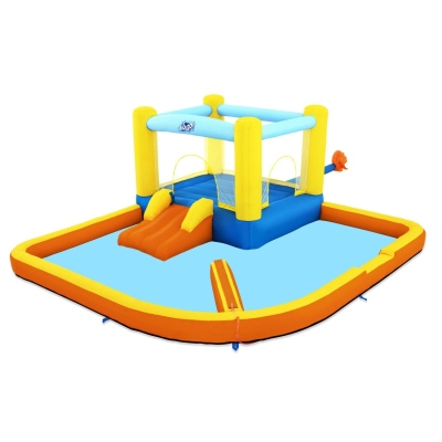 Аквапарк надувной Bestway Beach Bounce 1128 л, 365x340x152 см (53381 )
