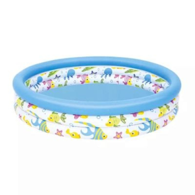 Бассейн детский Bestway Safari pals 122х25 см (51226)